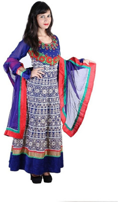 55% OFF on Sabrang Georgette Solid Semi-stitched Salwar Suit Dupatta Material Unstitched 55% OFF on Sabrang Georgette Solid Semi-stitched Salwar Suit Dupatta Material Unstitched