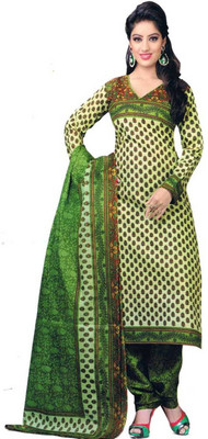 64% OFF on Javuli Cotton Printed Dress/Top Material Unstitched 64% OFF on Javuli Cotton Printed Dress/Top Material Unstitched
