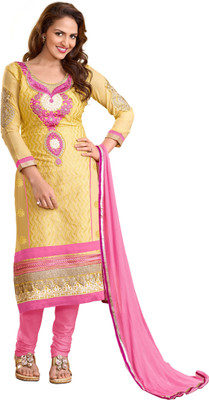 38% OFF on Vimush Fashion Cotton Embroidered Dress/Top Material Unstitched 38% OFF on Vimush Fashion Cotton Embroidered Dress/Top Material Unstitched