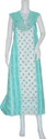 Styles Cotton Floral Print, Striped Embroidered Dress/Top Material Fabric - Unstitched