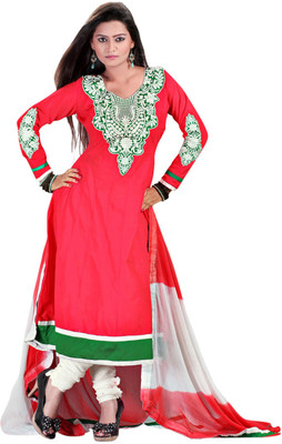 77% OFF on Fabdeal Cotton Self Design Semi-stitched Salwar Suit Dupatta Material Unstitched 77% OFF on Fabdeal Cotton Self Design Semi-stitched Salwar Suit Dupatta Material Unstitched