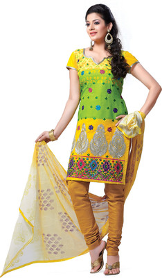 36% OFF on Hiva Cotton Printed Semi-stitched Salwar Suit Dupatta Material Unstitched 36% OFF on Hiva Cotton Printed Semi-stitched Salwar Suit Dupatta Material Unstitched
