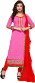 61% OFF on De Marca Cotton Embroidered Semi-stitched Salwar Suit Dupatta Material Unstitched 61% OFF on De Marca Cotton Embroidered Semi-stitched Salwar Suit Dupatta Material Unstitched