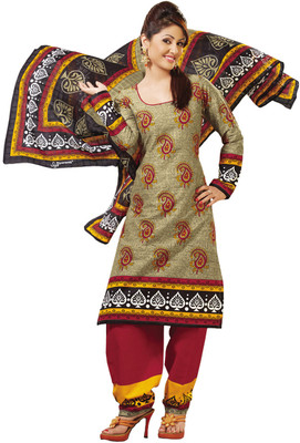 79% OFF on Fabdeal Cotton Printed Salwar Material Unstitched 79% OFF on Fabdeal Cotton Printed Salwar Material Unstitched