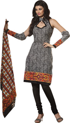 44% OFF on Mam's Cotton Geometric Print Dress/Top Material Unstitched 44% OFF on Mam's Cotton Geometric Print Dress/Top Material Unstitched