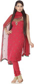 Chhabra 555 Crepe Printed Salwar Material Unstitched Chhabra 555 Crepe Printed Salwar Material Unstitched
