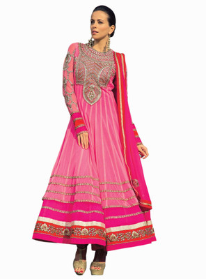 51% OFF on Stylelok Georgette Solid Semi-stitched Salwar Suit Dupatta Material Unstitched 51% OFF on Stylelok Georgette Solid Semi-stitched Salwar Suit Dupatta Material Unstitched