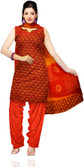 Unnati Silks Cotton Printed Salwar Material Unstitched