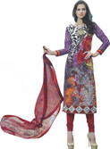 61% OFF on Indiweaves Cotton Printed Semi-stitched Salwar Suit Dupatta Material Unstitched 61% OFF on Indiweaves Cotton Printed Semi-stitched Salwar Suit Dupatta Material Unstitched