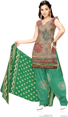 Unnati Silks Silk Printed Salwar Material Unstitched Unnati Silks Silk Printed Salwar Material Unstitched