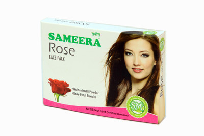 16% OFF on Sameera Rose Face Pack 100 g 16% OFF on Sameera Rose Face Pack 100 g