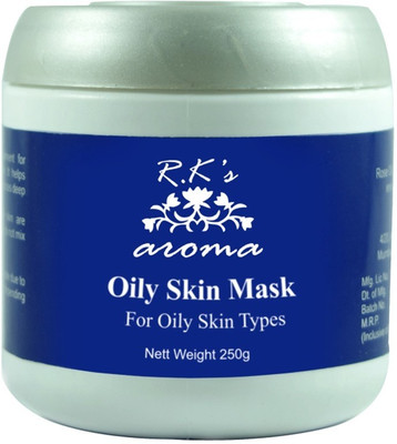 7% OFF on RK's Aroma Oily Skin Mask 250 g