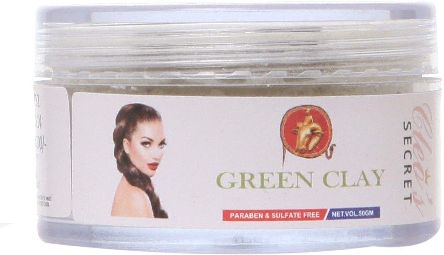 Cleo's Secret French Green Clay 50 g Cleo's Secret French Green Clay 50 g