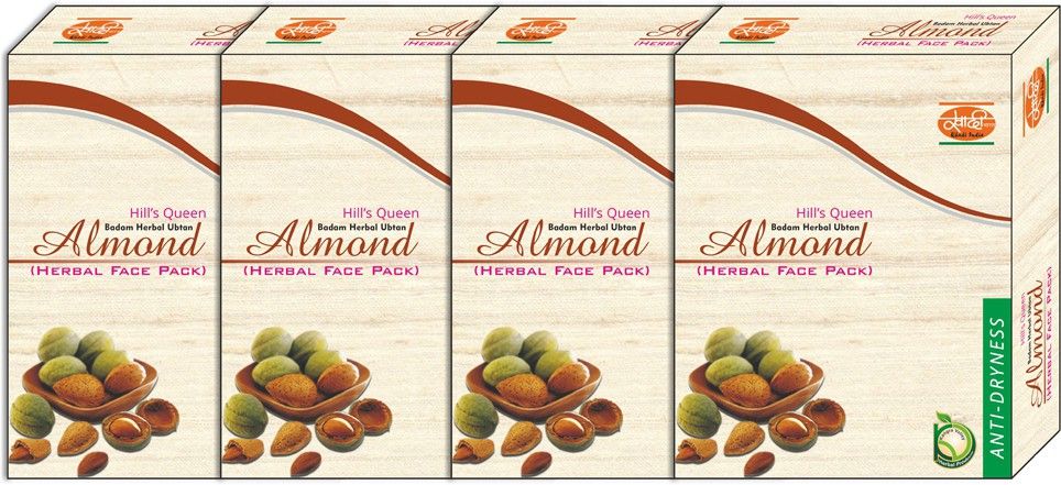 Khadi Hill'S Queen Almond Face Pack 400 g Khadi Hill'S Queen Almond Face Pack 400 g