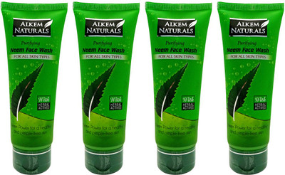 6% OFF on Alkem Naturals Neem Face Wash - Pack of 4 Nos. 4 x 70GM 280 g 6% OFF on Alkem Naturals Neem Face Wash - Pack of 4 Nos. 4 x 70GM 280 g