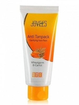 Jovees Wheatgerm & Carrot Anti Tanpack HNF 60 Pack of 3 150 g Jovees Wheatgerm & Carrot Anti Tanpack HNF 60 Pack of 3 150 g
