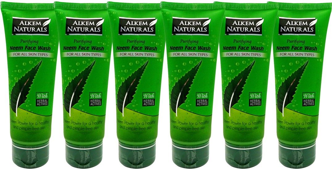 8% OFF on Alkem Naturals Neem Face Wash - Pack of 6 Nos. 6 x 70GM 420 g 8% OFF on Alkem Naturals Neem Face Wash - Pack of 6 Nos. 6 x 70GM 420 g