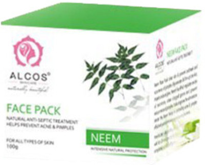 11% OFF on Alcos Neem Face Pack 125 g 11% OFF on Alcos Neem Face Pack 125 g