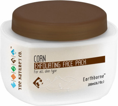 9% OFF on The Nature's Co Corn Exfoliating Face Pack 200 ml 9% OFF on The Nature's Co Corn Exfoliating Face Pack 200 ml
