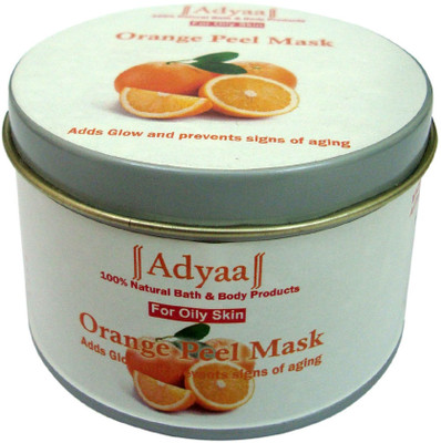 Adyaa Naturals Orange Peel Mask 50 g Adyaa Naturals Orange Peel Mask 50 g