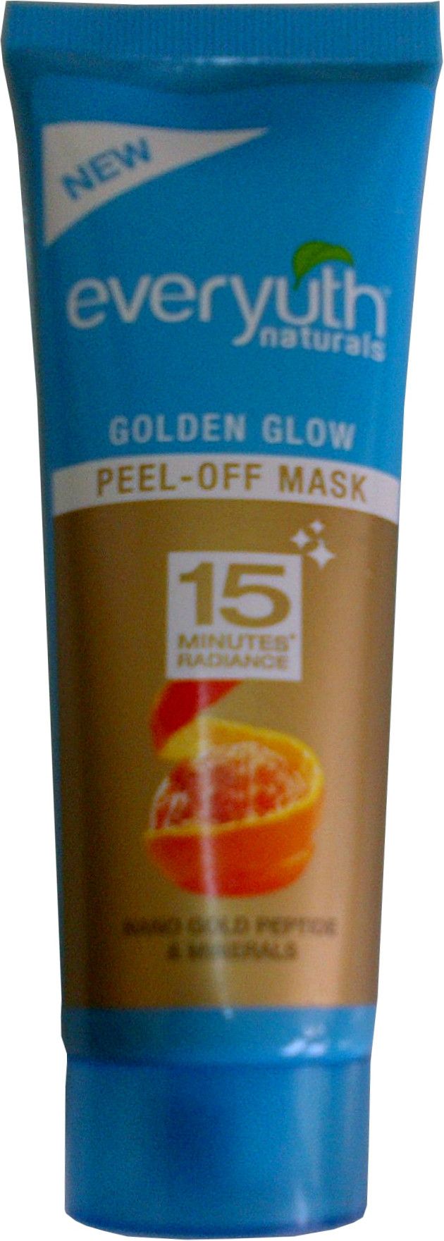 Everyuth Naturals Golden Glow Peel Off Mask Price in India, Buy