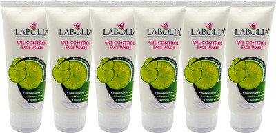 14% OFF on Labolia Oil Control Face Wash - 6 Nos. - 6 X 70 ML 420 ml 14% OFF on Labolia Oil Control Face Wash - 6 Nos. - 6 X 70 ML 420 ml