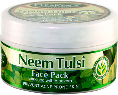 Clear Face Neem Tulsi Pack 120 ml Clear Face Neem Tulsi Pack 120 ml