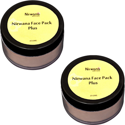 10% OFF on Nirwana Herbal Face Pack Plus 25 g - Pack of 2 50 g 10% OFF on Nirwana Herbal Face Pack Plus 25 g - Pack of 2 50 g