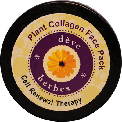 Deve Herbes Plant Collgen Face Pack - Cell Renewal Therapy 25 g Deve Herbes Plant Collgen Face Pack - Cell Renewal Therapy 25 g