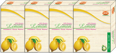 Khadi Hill's Queen Lemon Face Pack 400 g Khadi Hill's Queen Lemon Face Pack 400 g
