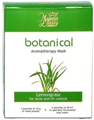 Majestic Luxury London Lemon Grass Face Mask 80 g Majestic Luxury London Lemon Grass Face Mask 80 g