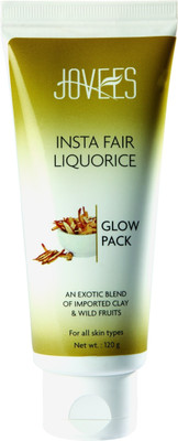 Jovees Insta Fair Liquorice Glow Pack 120 g Jovees Insta Fair Liquorice Glow Pack 120 g
