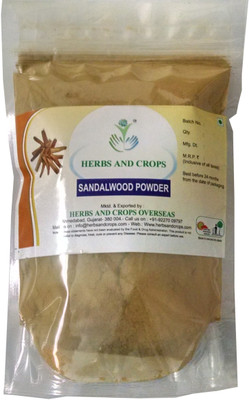 34% OFF on Herbs And Crops Sandalwood Powder Pack 227 g 34% OFF on Herbs And Crops Sandalwood Powder Pack 227 g