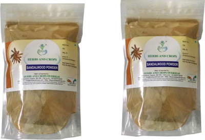 20% OFF on Herbs And Crops Sandalwood Powder Combo 454 g 20% OFF on Herbs And Crops Sandalwood Powder Combo 454 g