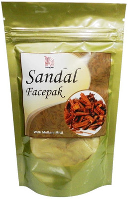 Nirogam Sandal::Facepack 100 g Nirogam Sandal::Facepack 100 g