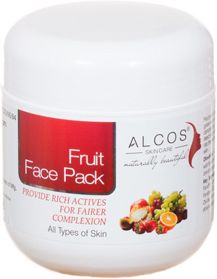 17% OFF on Alcos Fruit Face Pack 500 g 17% OFF on Alcos Fruit Face Pack 500 g