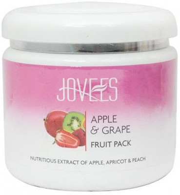 20% OFF on Jovees Herbal Apple & Grape Fruit Pack 400 g 20% OFF on Jovees Herbal Apple & Grape Fruit Pack 400 g
