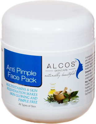 12% OFF on Alcos Anti Pimple Face Pack 500 g 12% OFF on Alcos Anti Pimple Face Pack 500 g