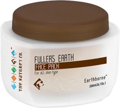 18% OFF on The Nature's Co Fullers Earth Face Pack 200 ml 18% OFF on The Nature's Co Fullers Earth Face Pack 200 ml