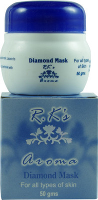 7% OFF on RK's Aroma Diamond Mask 50 g