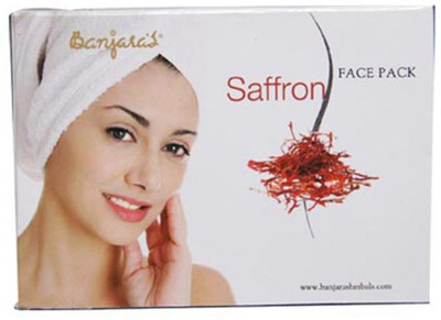 Banjaras Saffron Face Pack 100 g Banjaras Saffron Face Pack 100 g