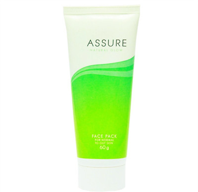 Vestige Assure Natural Glow Face Pack 60 g Vestige Assure Natural Glow Face Pack 60 g