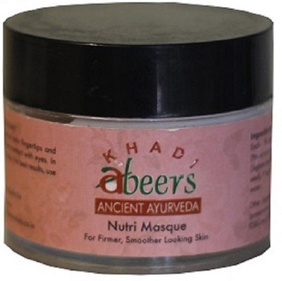 Khadi Abeers Nutri Masque Face Pack 50 g Khadi Abeers Nutri Masque Face Pack 50 g