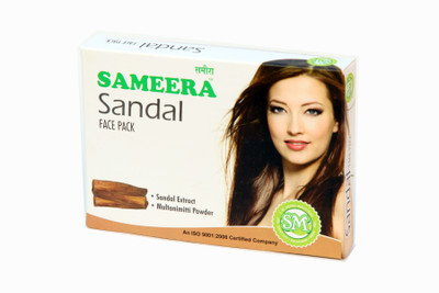 20% OFF on Sameera Sandal Face Pack 100 g 20% OFF on Sameera Sandal Face Pack 100 g