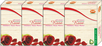 Khadi Hill'S Queen Rose Face Pack 400 g