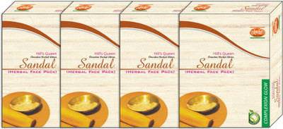 Khadi Hill's Queen Sandal Face Pack 400 g Khadi Hill's Queen Sandal Face Pack 400 g
