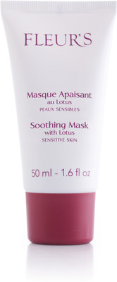 Fleur's Soothing Mask Wth Lotus Fleur's Soothing Mask Wth Lotus