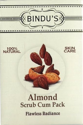 Bindu's Almond Scrub & Pack Bindu's Almond Scrub & Pack