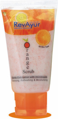 30% OFF on RevAyur Orange Face Scrub 30% OFF on RevAyur Orange Face Scrub