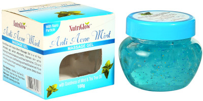 6% OFF on NutriGlow Anti-Acne Mint Moisturising Massage Gel